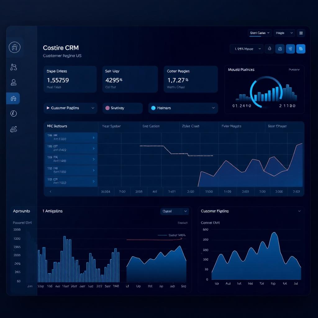CRM System — Savvytech case study