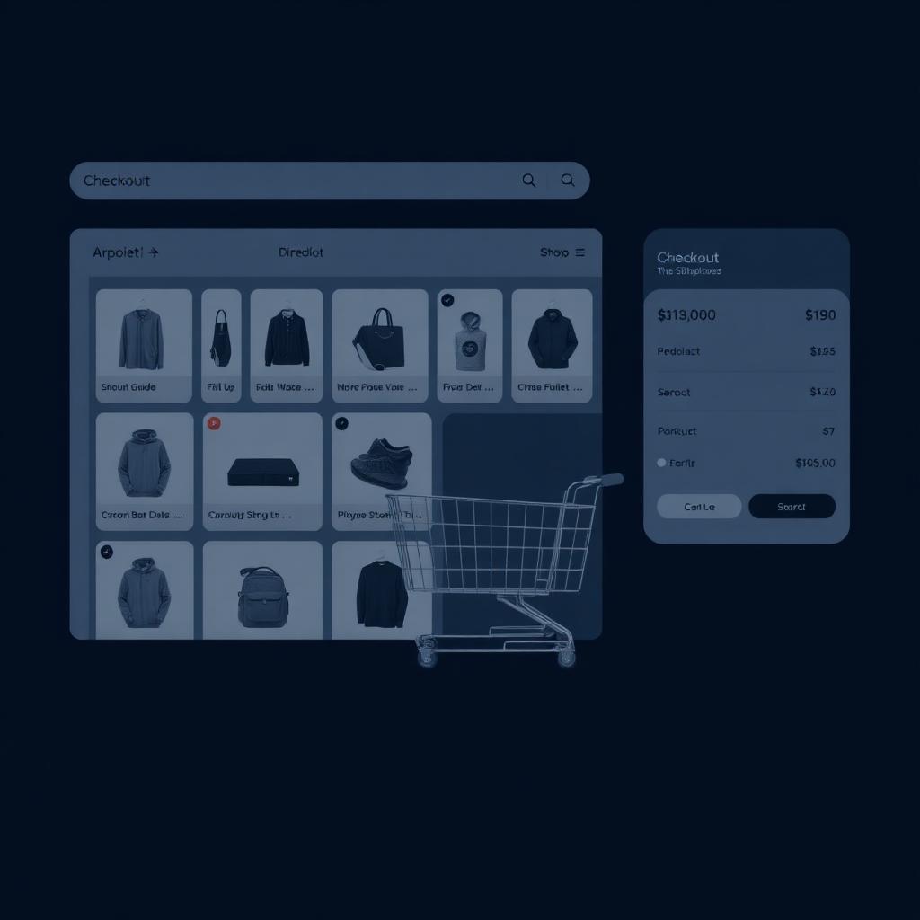 Ecommerce Shop — Savvytech case study