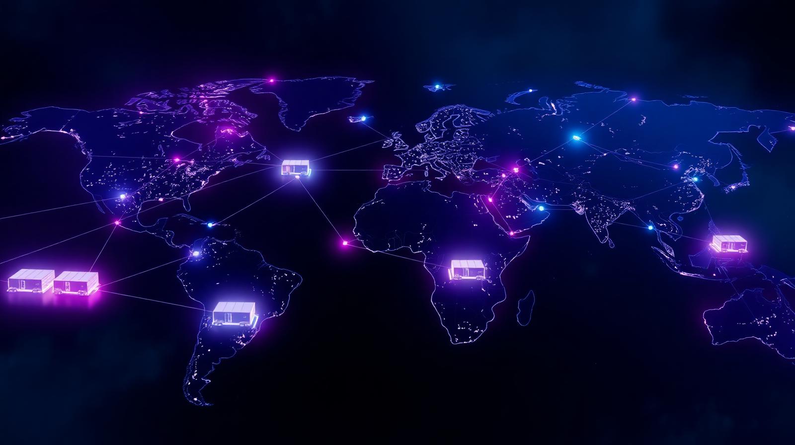 Event-driven logistics integration platform connecting WMS, TMS and marketplaces — Savvytech case study