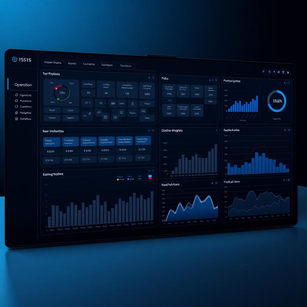 Operation Management System — Savvytech case study