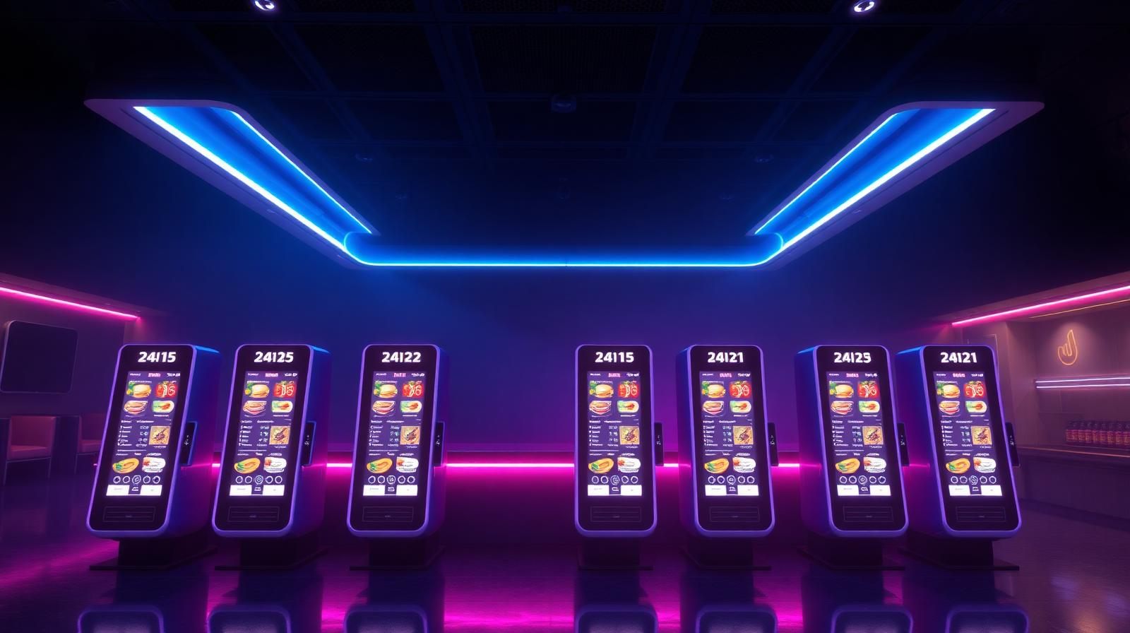 Self-service ordering kiosks deployed across a regional QSR chain — Savvytech case study