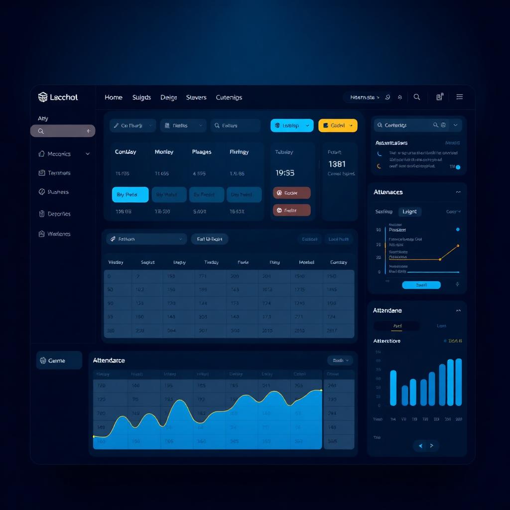 School Management System — Savvytech case study