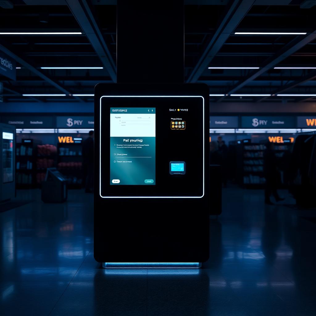 Self Service Kiosk with Payments — Savvytech case study